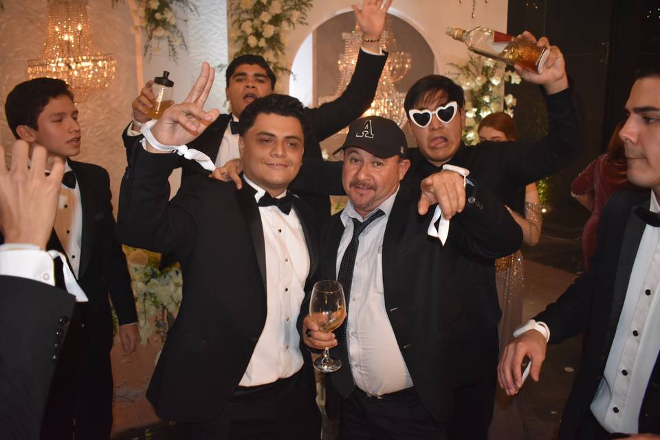 ¡Que no pare la fiesta!