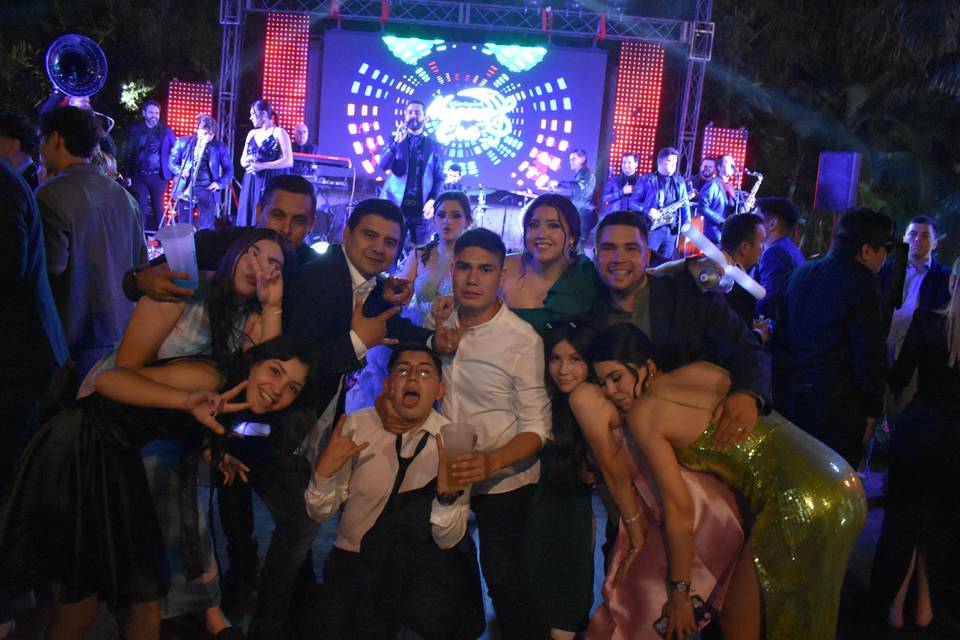 ¡Que no pare la fiesta!