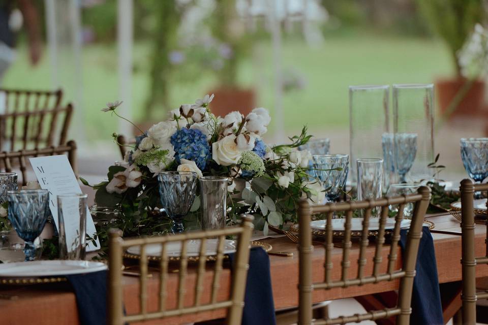 Organización de cada detalle de la boda