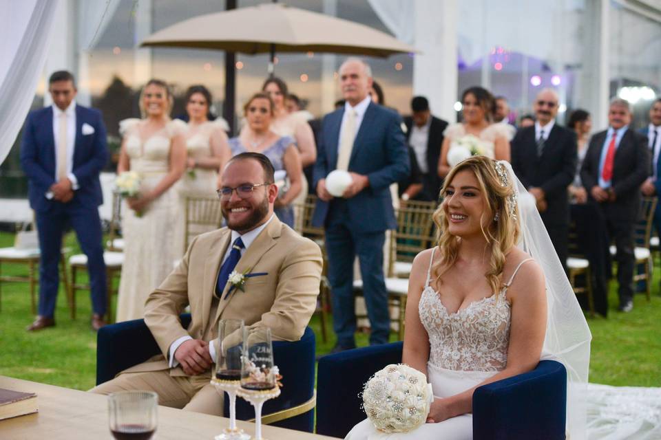 Organización de cada detalle de la boda