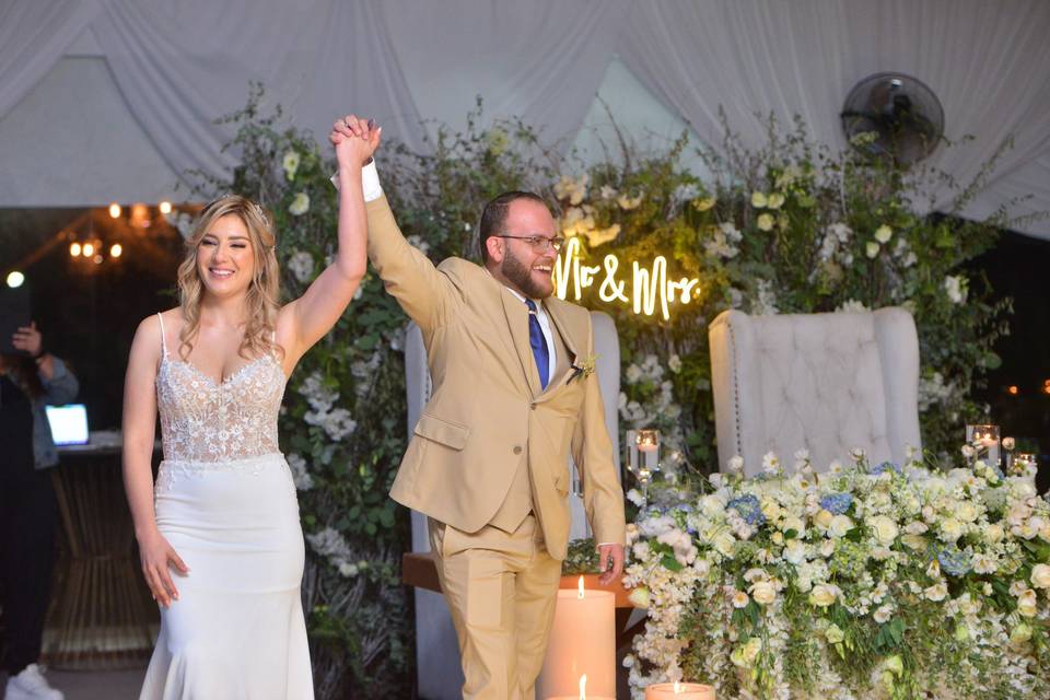 Organización de cada detalle de la boda