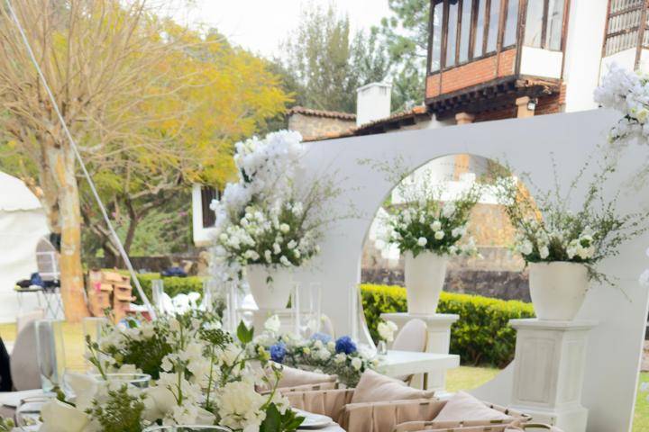 Organización de cada detalle de la boda
