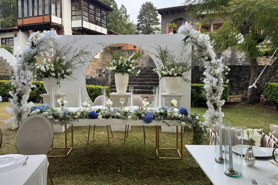 Organización de cada detalle de la boda
