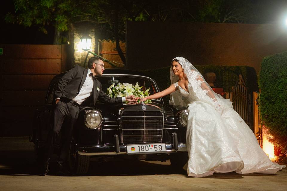 Organización de cada detalle de la boda