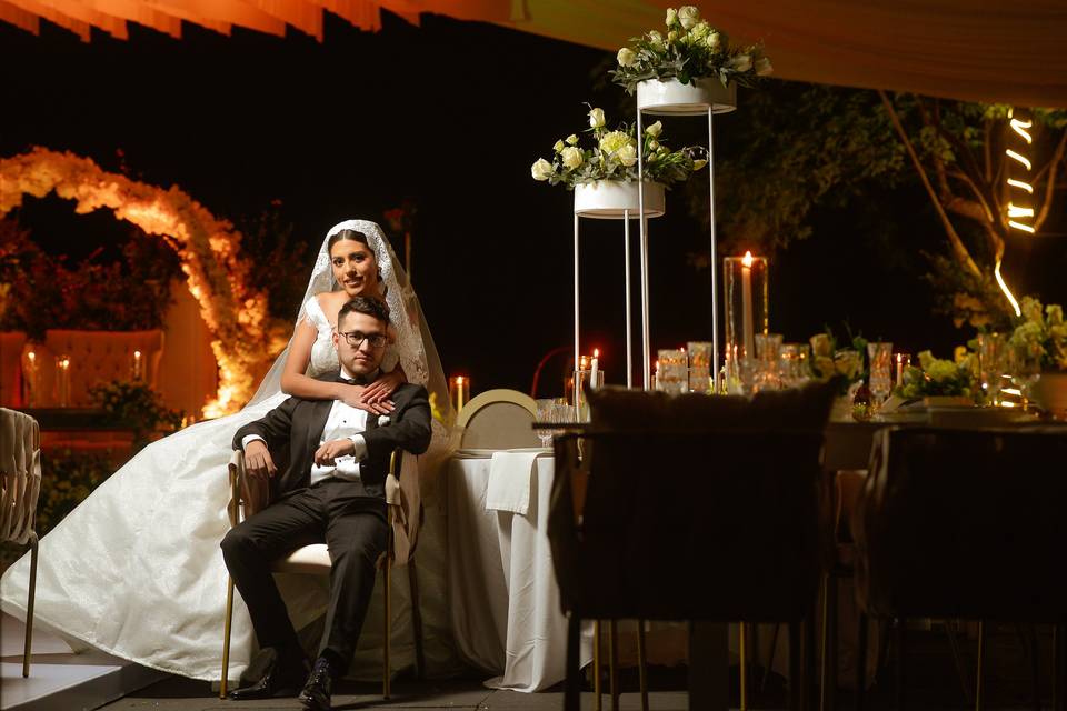Organización de cada detalle de la boda
