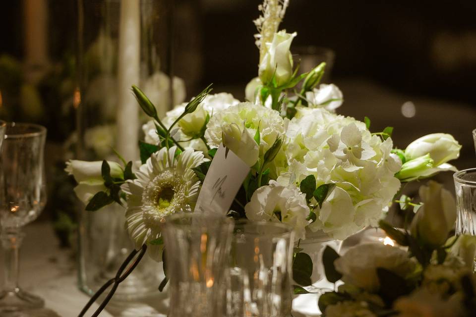 Organización de cada detalle de la boda