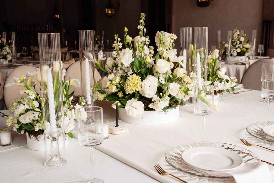 Organización de cada detalle de la boda