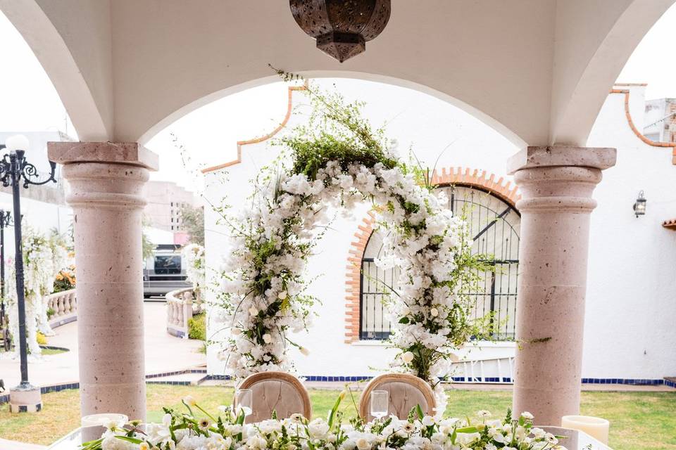 Organización de cada detalle de la boda