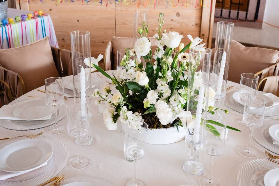 Organización de cada detalle de la boda