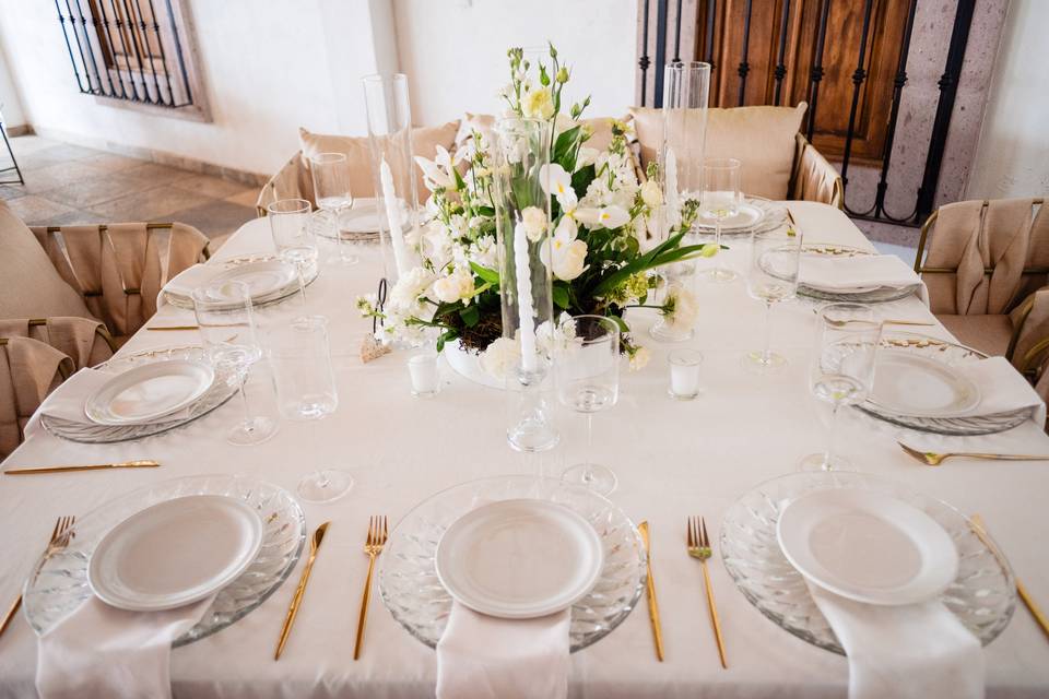 Organización de cada detalle de la boda