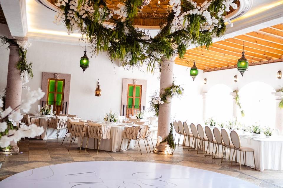 Organización de cada detalle de la boda