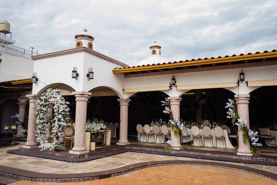 Organización de cada detalle de la boda