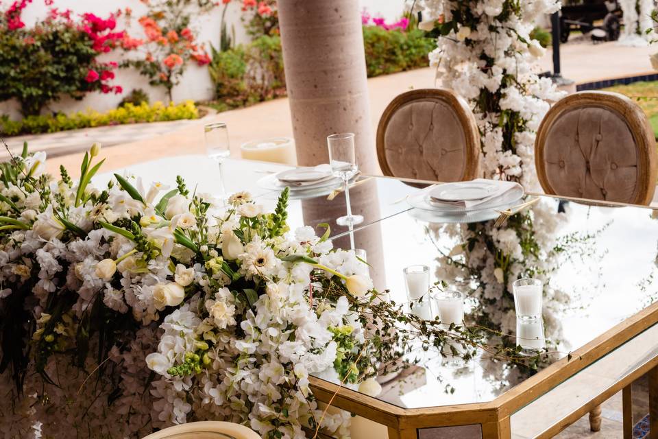 Organización de cada detalle de la boda