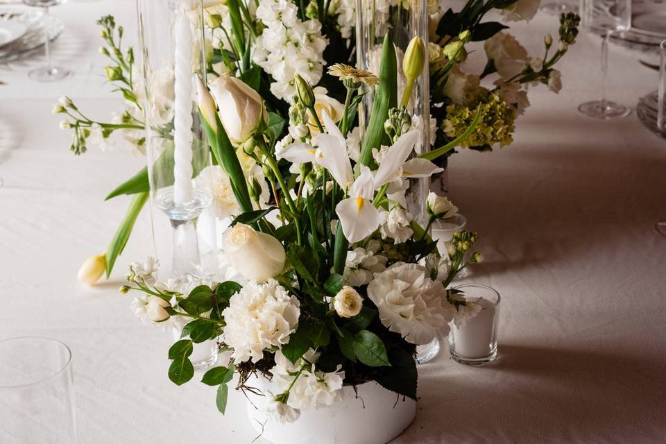 Organización de cada detalle de la boda