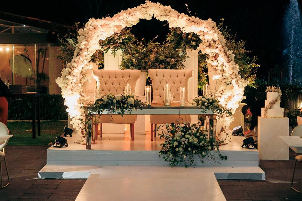 Organización de cada detalle de la boda