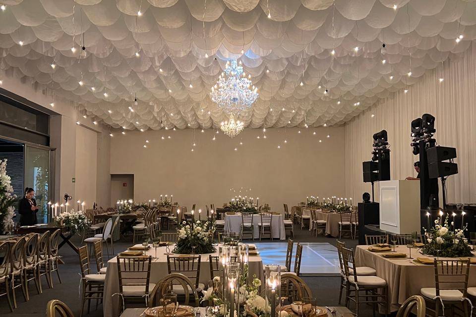 Organización de cada detalle de la boda