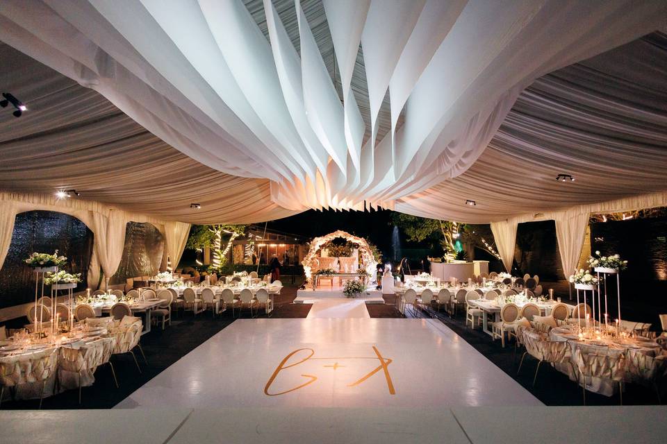 Organización de cada detalle de la boda