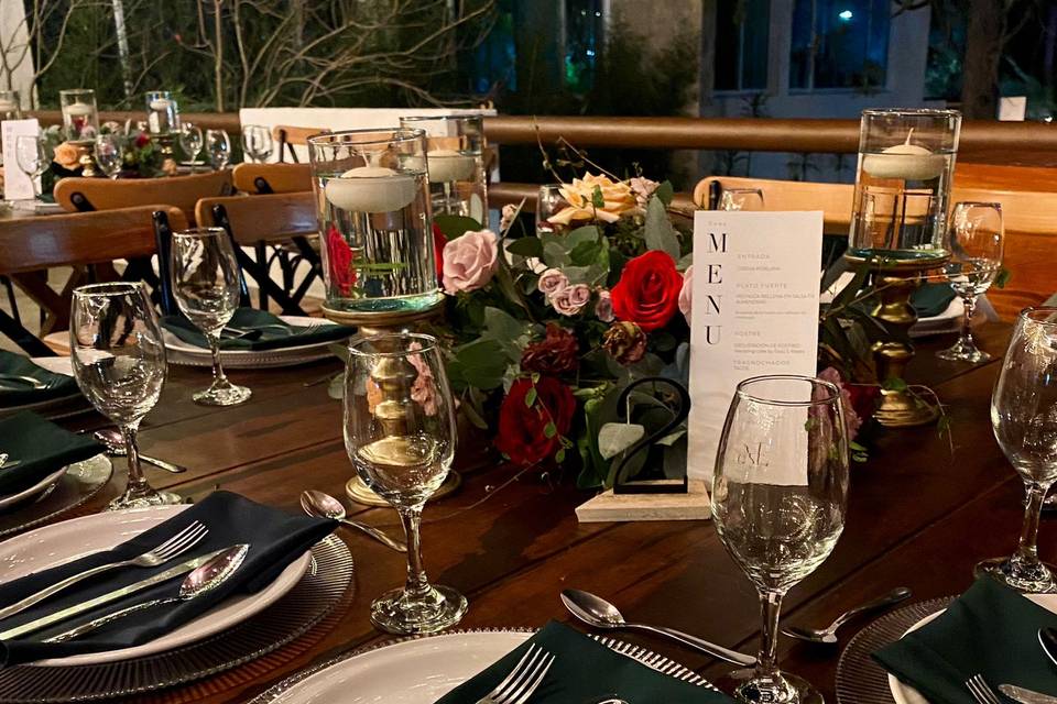 Organización de cada detalle de la boda