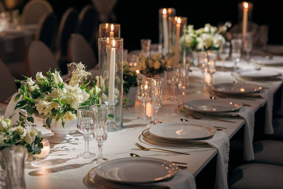 Organización de cada detalle de la boda