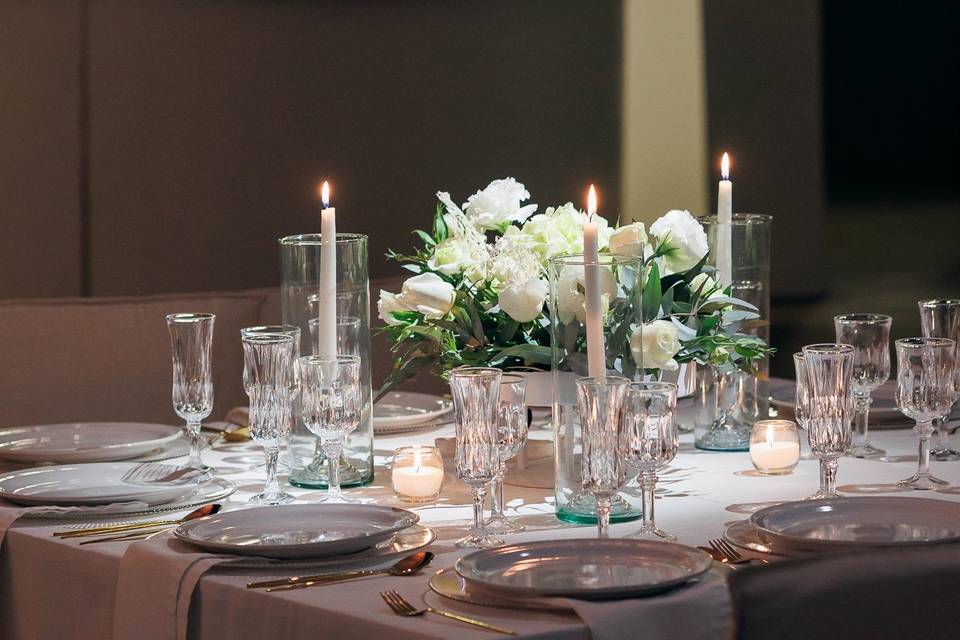 Organización de cada detalle de la boda