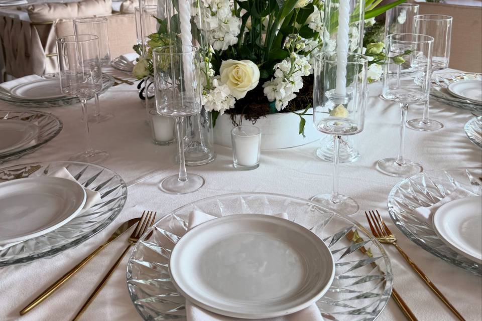 Organización de cada detalle de la boda
