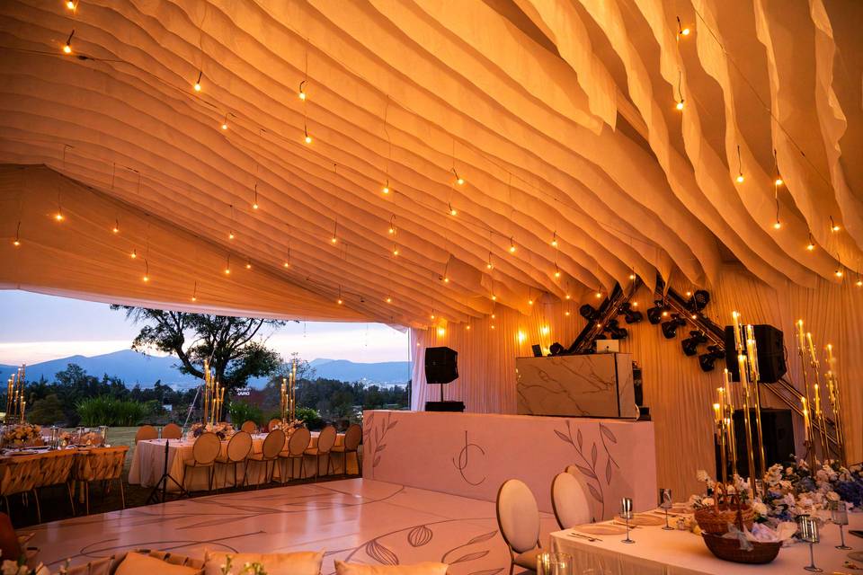 Organización de cada detalle de la boda