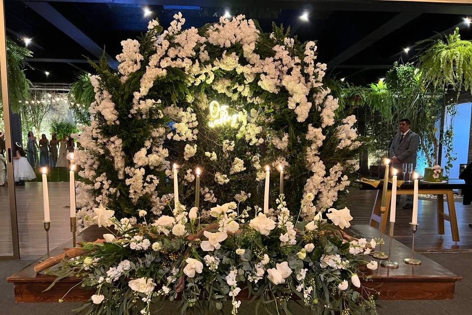 Organización de cada detalle de la boda