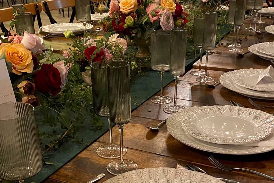 Organización de cada detalle de la boda