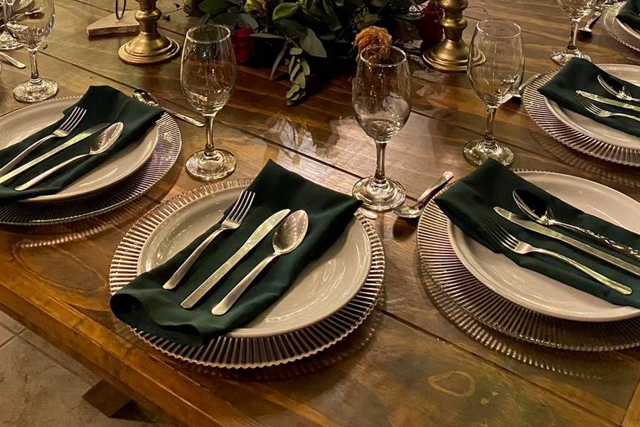 Organización de cada detalle de la boda
