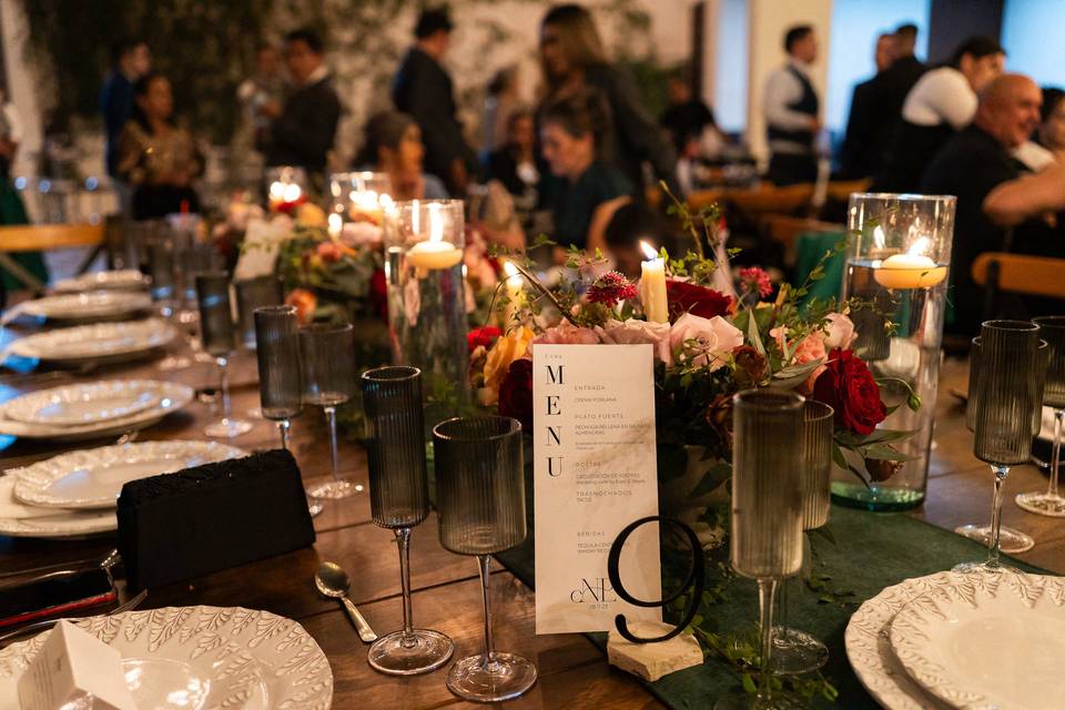 Organización de cada detalle de la boda