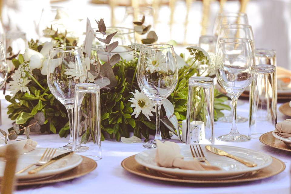 Organización de cada detalle de la boda