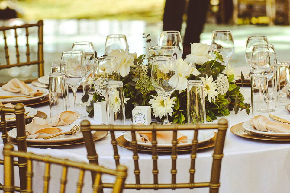 Organización de cada detalle de la boda