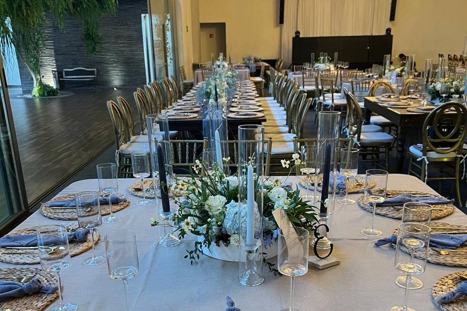Organización de cada detalle de la boda