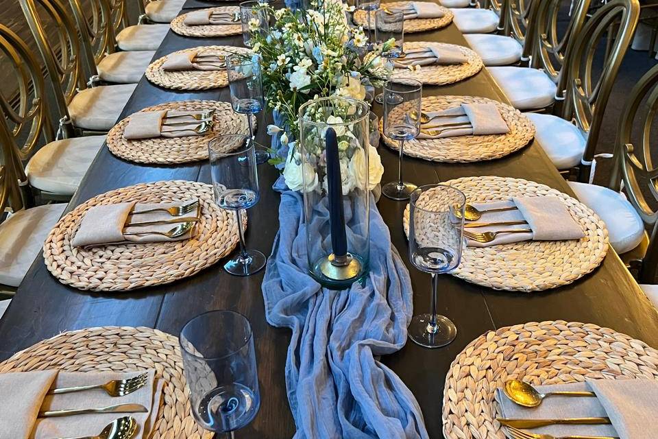 Organización de cada detalle de la boda