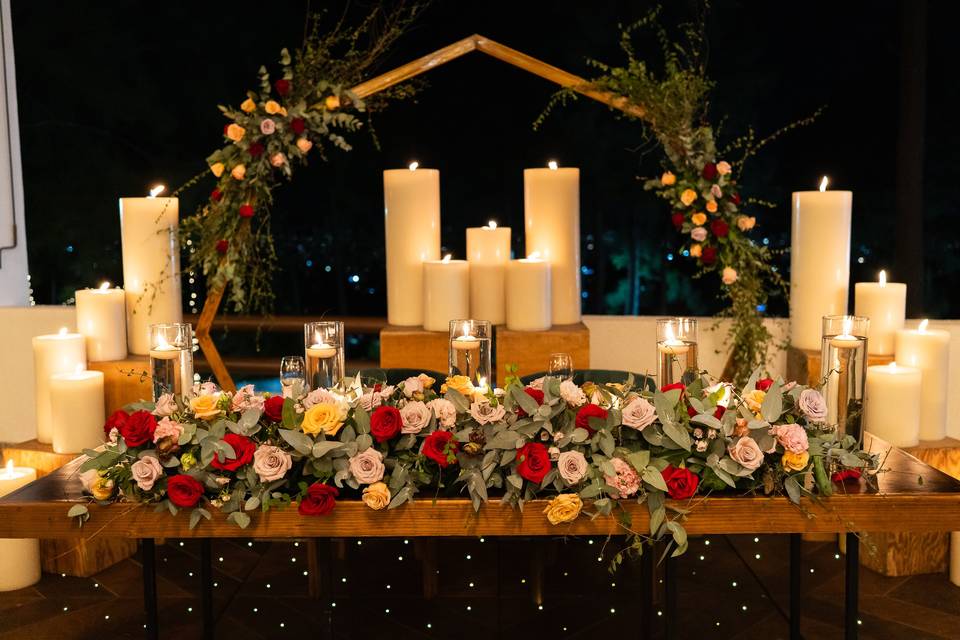 Organización de cada detalle de la boda
