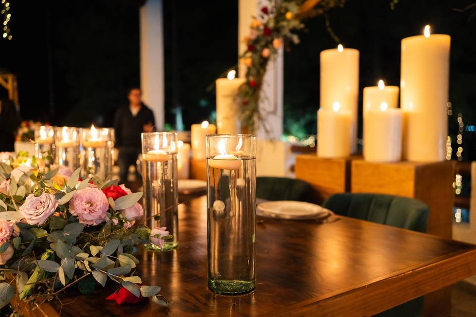 Organización de cada detalle de la boda