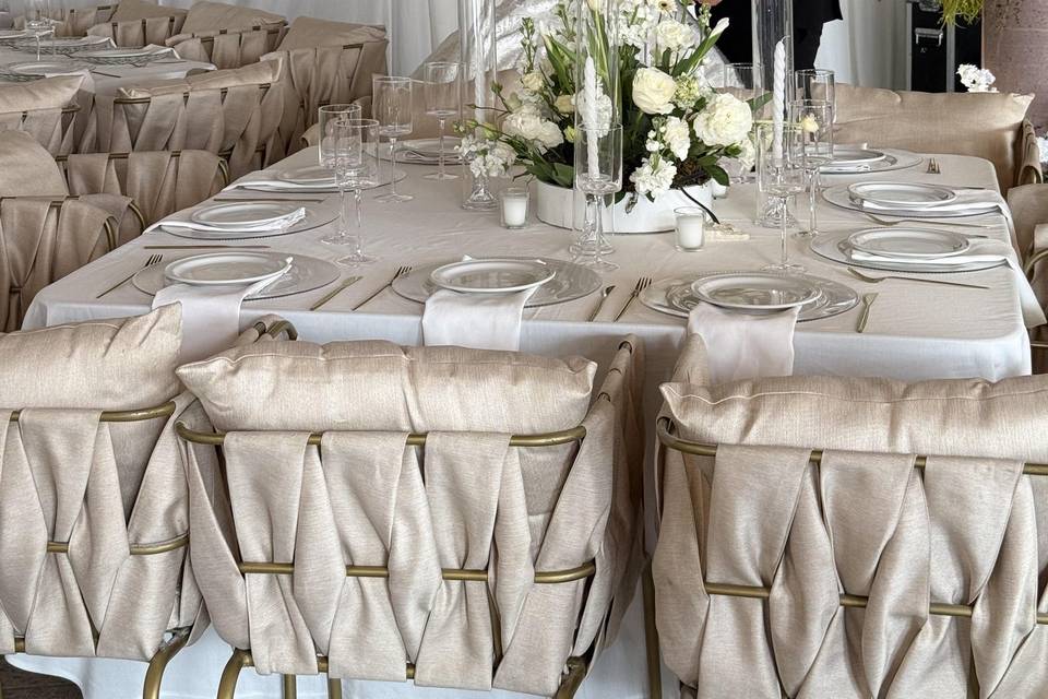 Organización de cada detalle de la boda