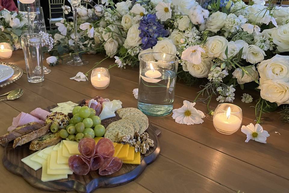 Organización de cada detalle de la boda