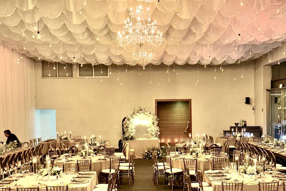 Organización de cada detalle de la boda