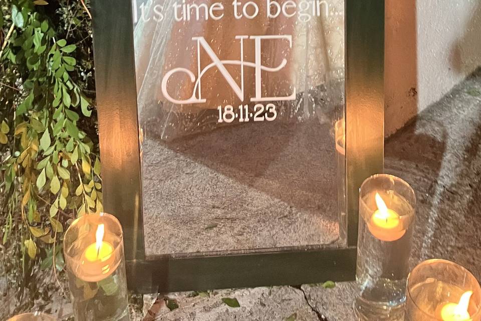 Organización de cada detalle de la boda