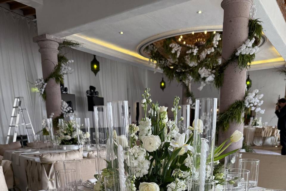 Organización de cada detalle de la boda