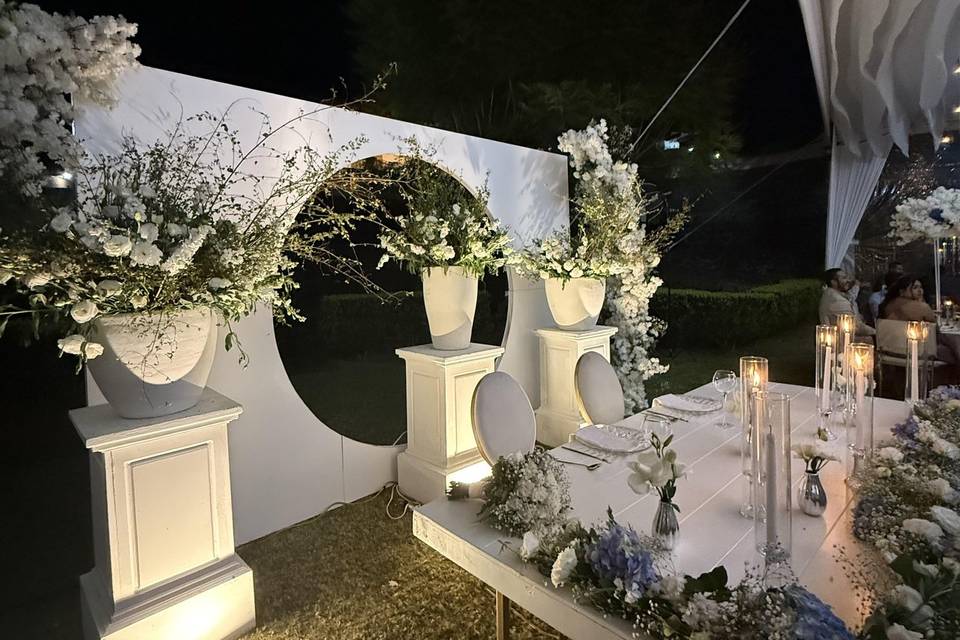Organización de cada detalle de la boda
