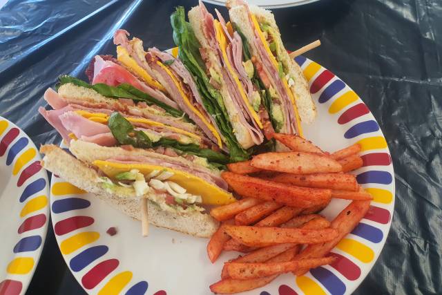 Club sándwich
