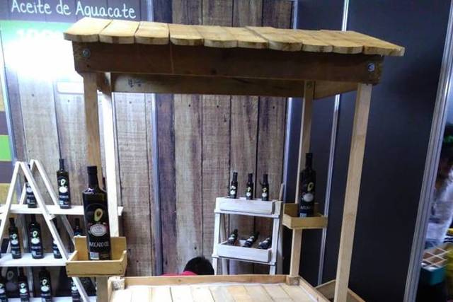 Carreta de madera