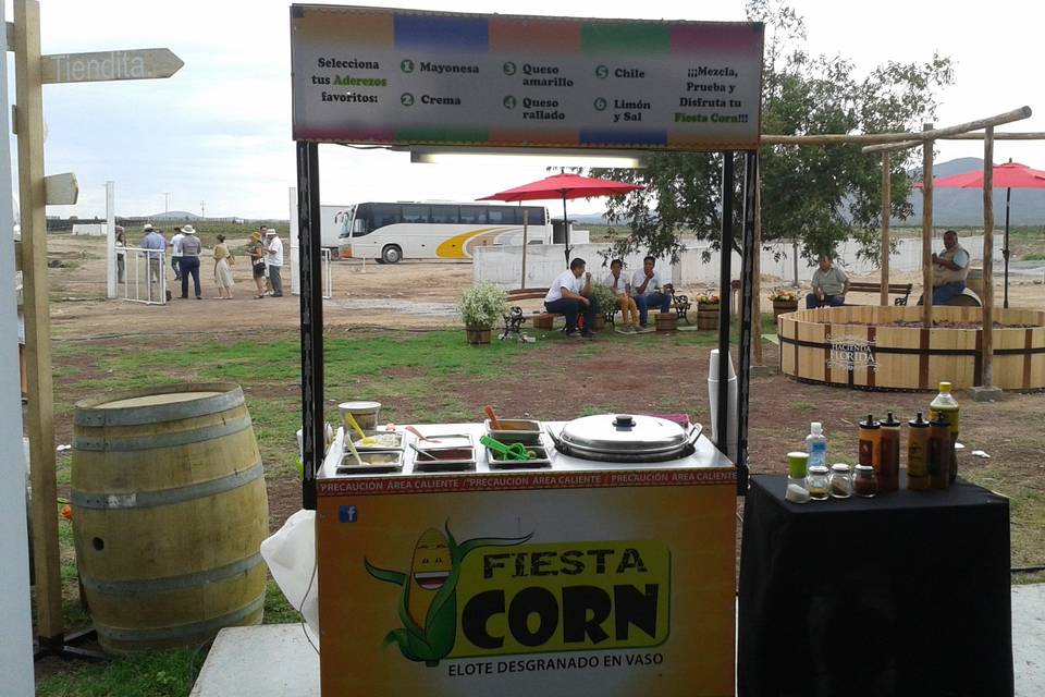 Fiesta Corn - Carrito de Elote