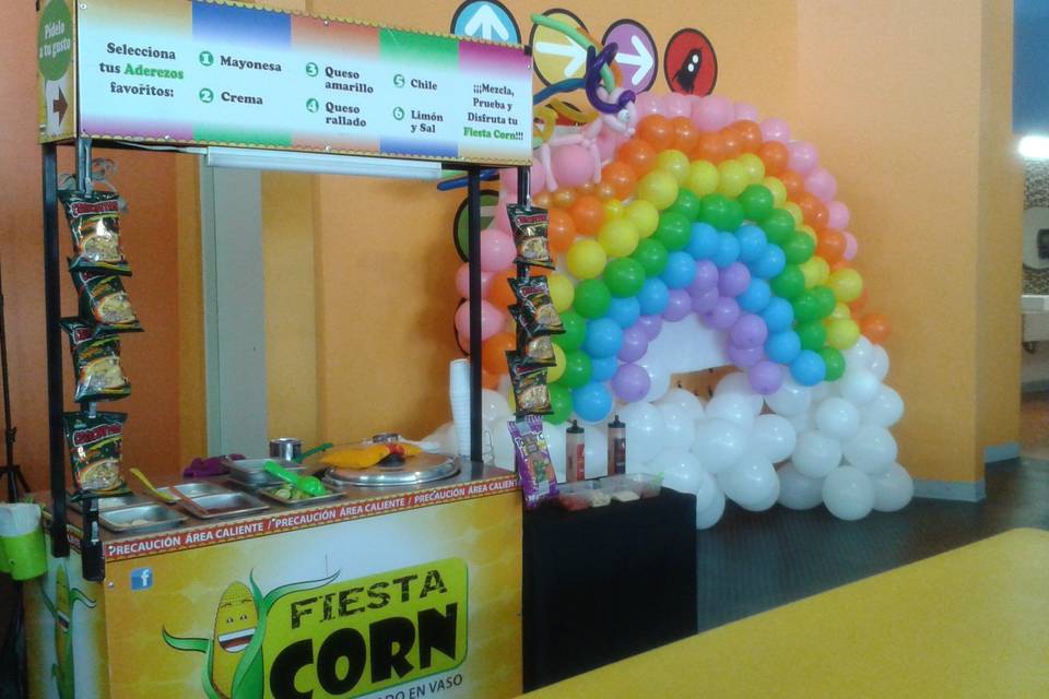 Fiesta Corn - Carrito de Elote