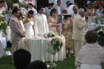 Celebración de bodas