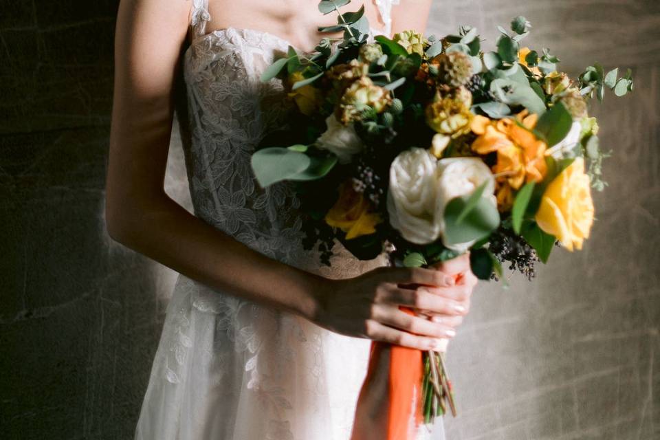 Maquillaje y peinado para novias