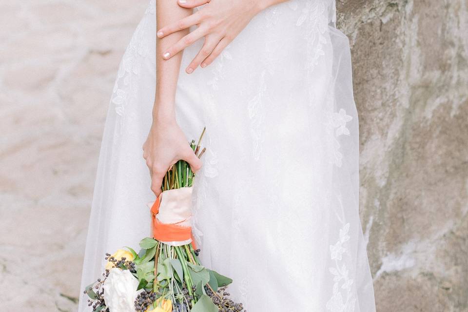 Maquillaje y peinado para novias