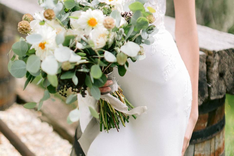 Maquillaje y peinado para novias